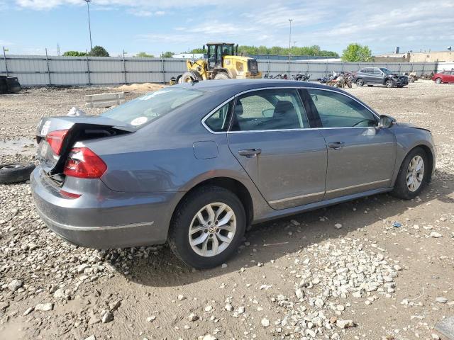 Vin: 1vwat7a34gc006015, lot: 58589475, volkswagen passat s 20163