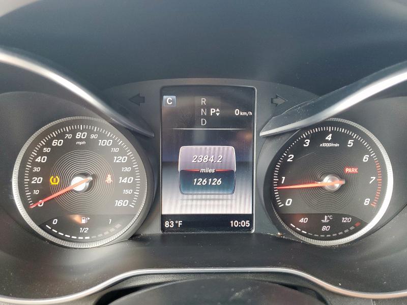 2016 MERCEDES-BENZ GLC 300 4M - WDC0G4KB8GF043942