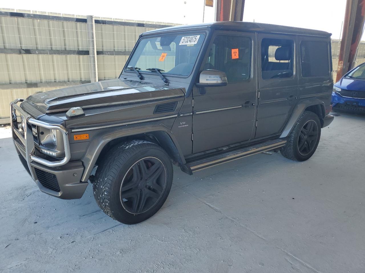 MERCEDES-BENZ G-CLASS 63 AMG