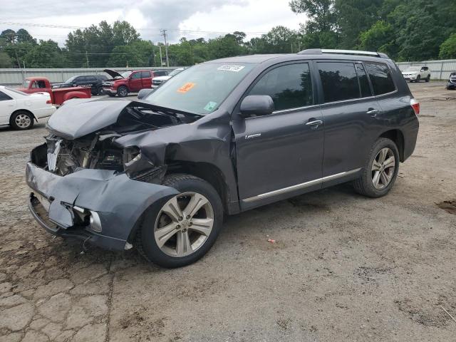 Vin: 5tdyk3eh4cs076738, lot: 58552115, toyota highlander limited 2012 img_1