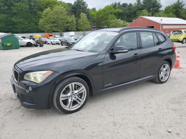 BMW X1 XDRIVE3 2013 black station gas WBAVM5C52DVV90853 photo #1