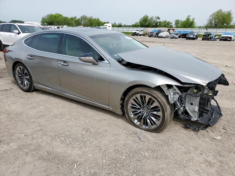 Vin: jthd51ff0l5011509, lot: 56854095, lexus ls500 500 base 20204
