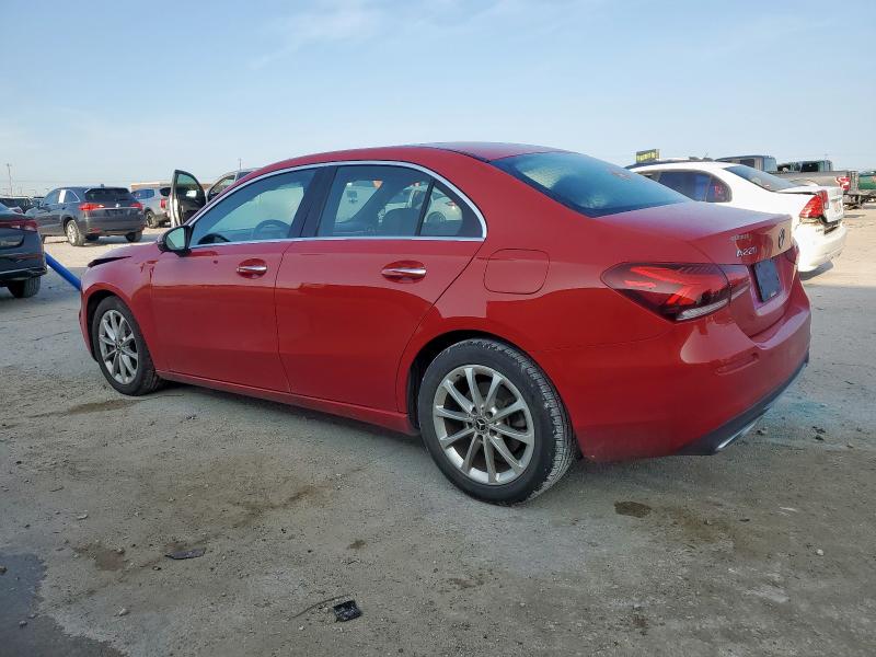 Vin: wdd3g4eb3lw040610, lot: 59010025, mercedes-benz a-class 220 20202