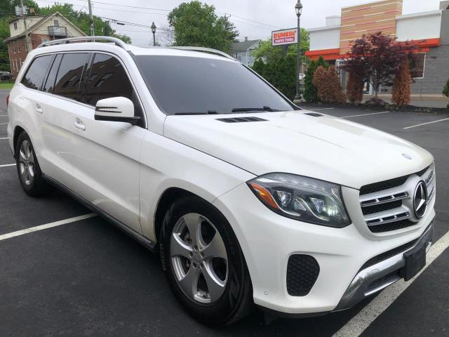Vin: 4jgdf6ee0ha814125, lot: 57616885, mercedes-benz gls-class 450 4matic 20174
