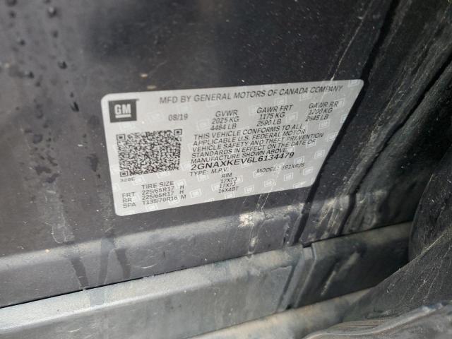 2020 CHEVROLET EQUINOX LT - 2GNAXKEV6L6134479