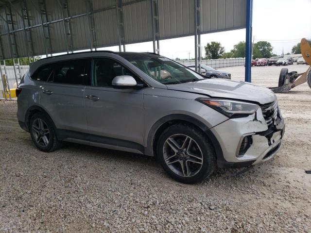 Vin: km8sr4hf6hu179661, lot: 55952135, hyundai santa fe se ultimate 20174