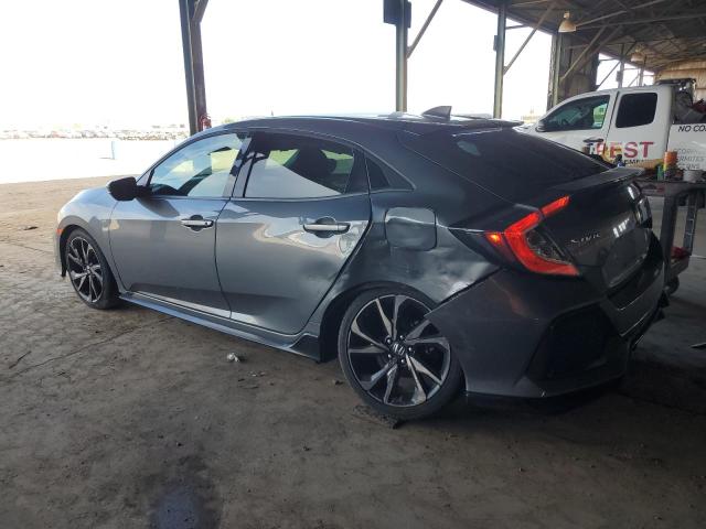 Vin: shhfk7h47ju230916, lot: 56211235, honda civic sport 20182
