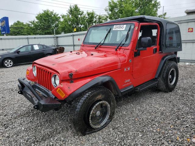 JEEP WRANGLER X