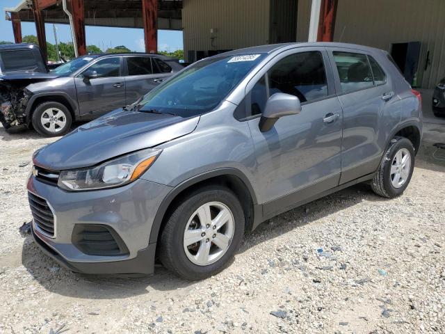 Vin: 3gncjksb9ll303037, lot: 55614285, chevrolet trax ls 2020 img_1