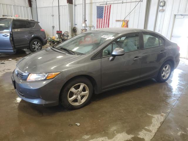 Vin: 19xfb5f56ce002688, lot: 56115655, honda civic natural gas 2012 img_1