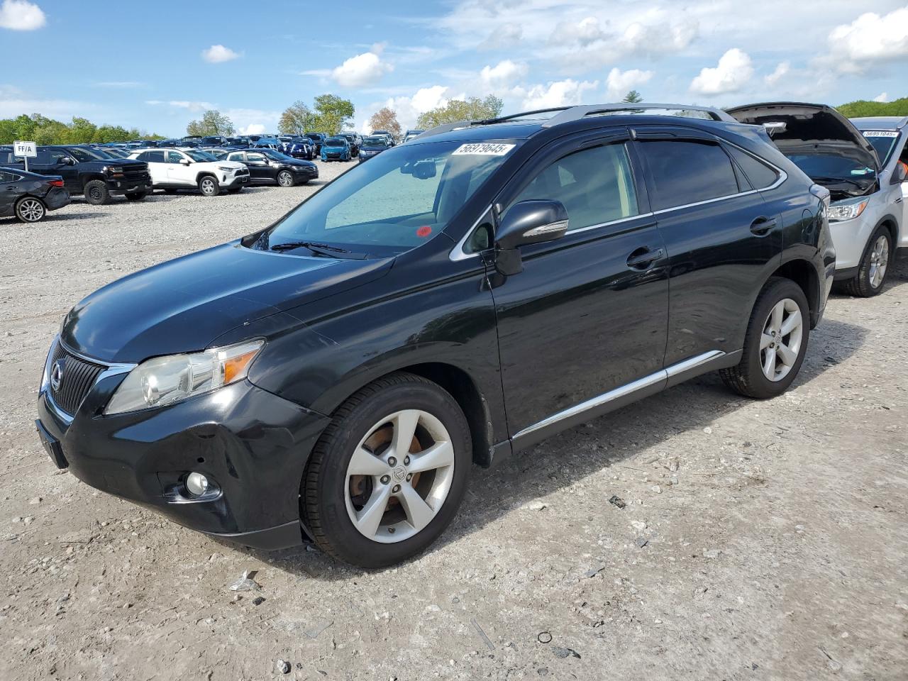  Salvage Lexus RX