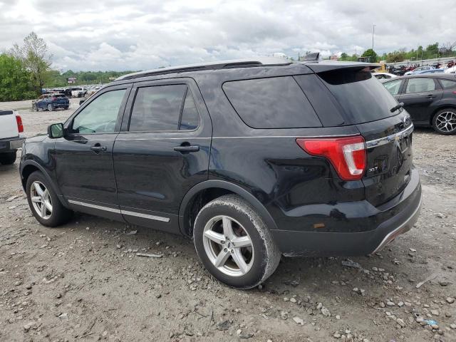 Vin: 1fm5k8dh0hga53553, lot: 54596485, ford explorer xlt 20172