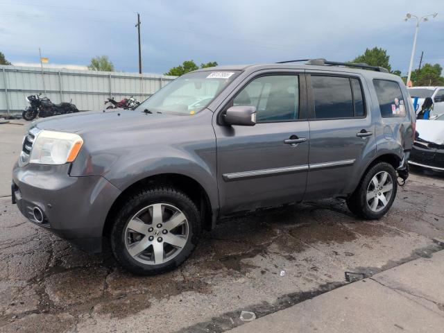 Vin: 5fnyf4h97eb041262, lot: 58157955, honda pilot touring 2014 img_1