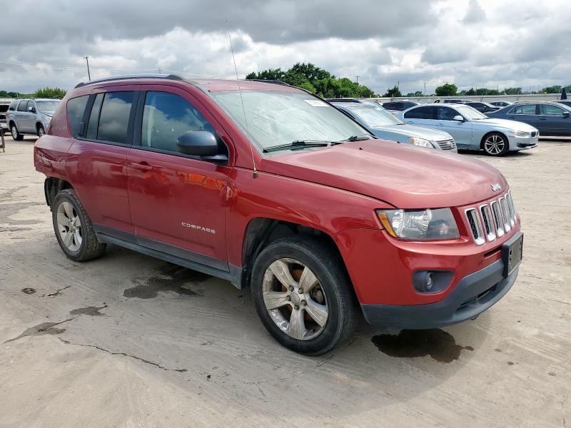 Vin: 1c4njcba0gd743576, lot: 55586915, jeep compass sport 20164