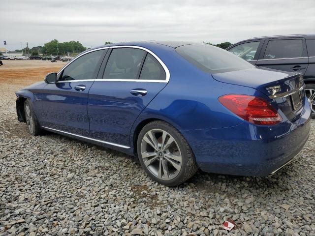 Vin: 55swf4jb6ju240347, lot: 55874985, mercedes-benz c-class 300 20182