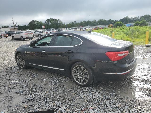 KIA CADENZA PR 2014 black  gas KNALN4D70E5141963 photo #3