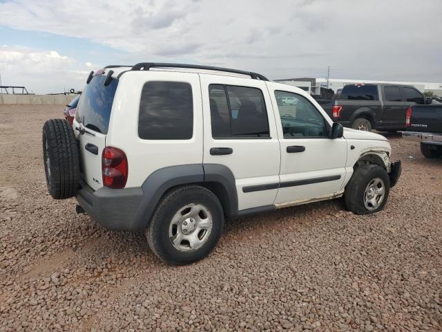 JEEP LIBERTY SP 2007 white 4dr spor gas 1J4GL48KX7W630791 photo #4