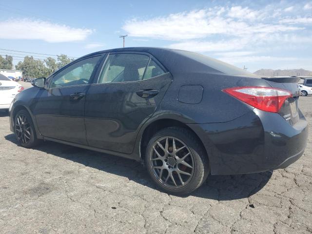 TOYOTA COROLLA L 2016 black  gas 2T1BURHE9GC500322 photo #3