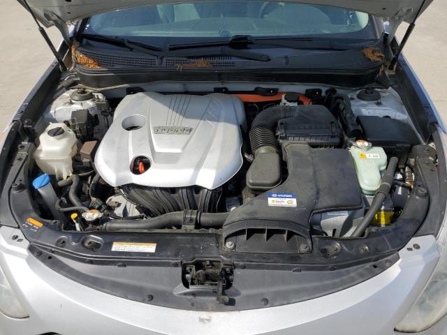 2015 HYUNDAI SONATA HYB - KMHEC4A43FA119066