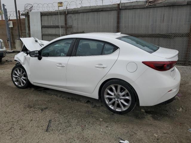 MAZDA 3 GRAND TO 2016 white sedan 4d gas JM1BM1X30G1294054 photo #3