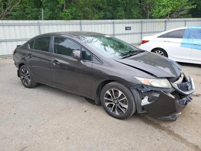 Vin: 19xfb2f86de038150, lot: 57105825, honda civic ex 20134