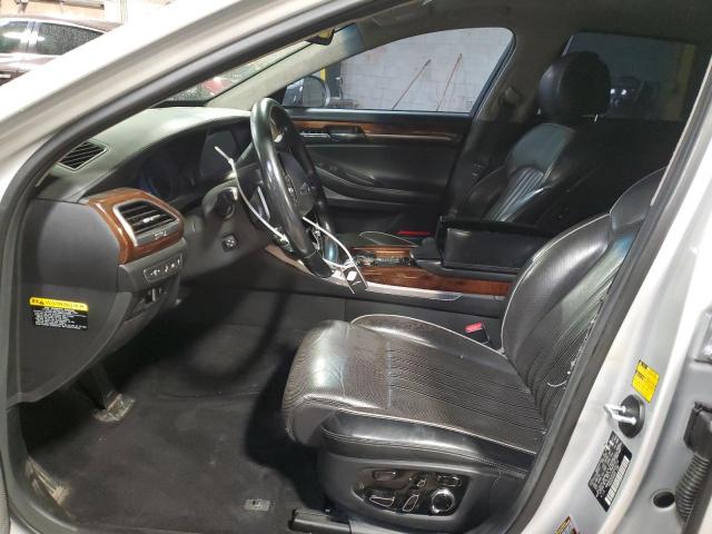 2017 GENESIS G90 PREMIU KMHG34JA2HU020710