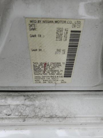 2015 NISSAN ALTIMA 2.5 - 1N4AL3AP5FN905456