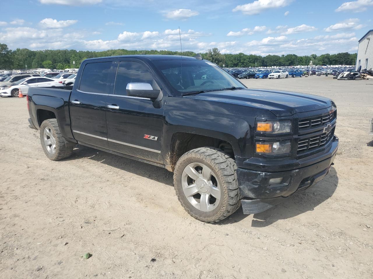 CHEVROLET SILVERADO K1500 LTZ