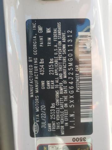 2021 KIA K5 GT LINE - 5XXG64J25MG011312
