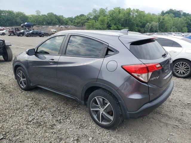 HONDA HR-V EXL 2021 gray  Gasoline 3CZRU6H76MM724577 photo #3