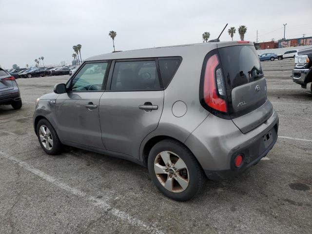 KIA SOUL 2017 gray  gas KNDJN2A21H7463088 photo #3