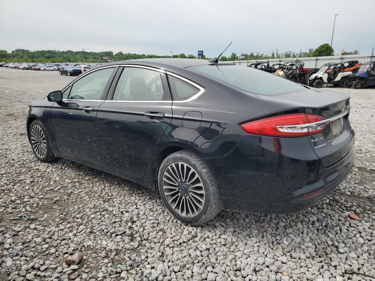 FORD FUSION SE