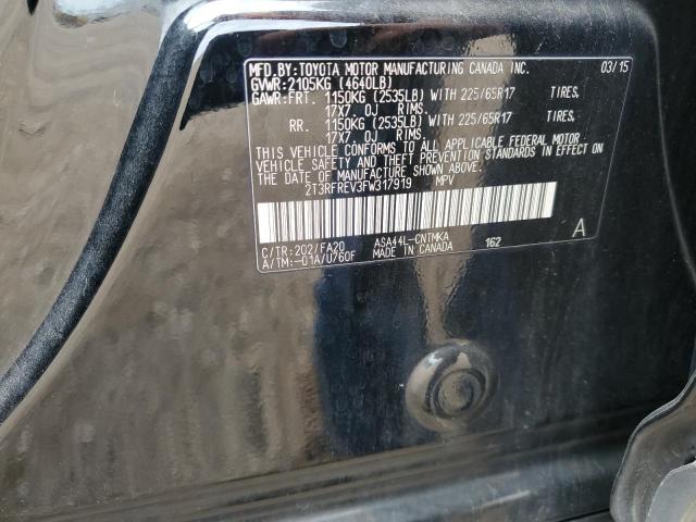 2015 TOYOTA RAV4 XLE - 2T3RFREV3FW317919