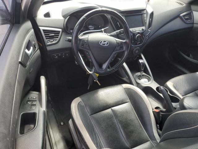 2015 HYUNDAI VELOSTER TURBO KMHTC6AEXFU236038