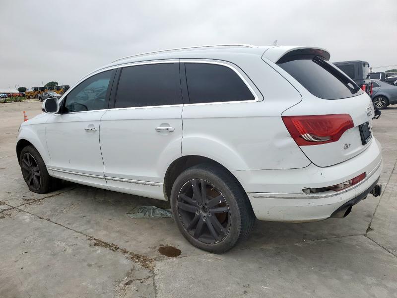 AUDI Q7 PREMIUM 2014 white 4dr spor gas WA1LGAFE8ED004082 photo #3