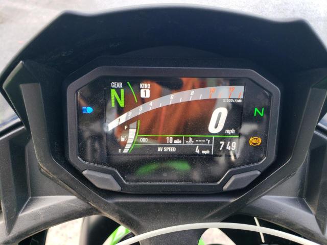 2025 KAWASAKI EX650 P ML5EXEP19SDAF3037
