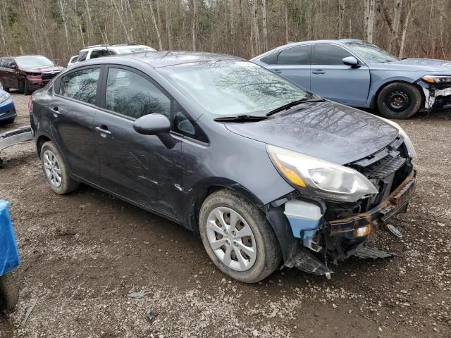 Vin: knadm4a39d6274805, lot: 52025175, kia rio lx 20134