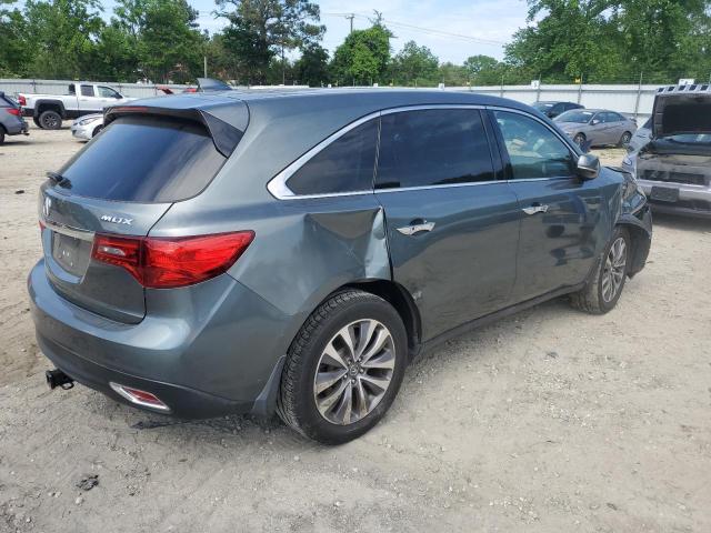 Vin: 5fryd3h44eb014314, lot: 55858435, acura mdx technology 20143