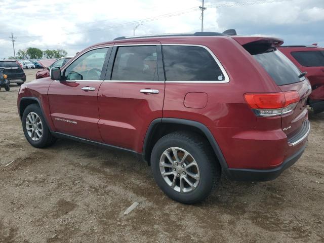 Vin: 1c4rjfbg4fc855129, lot: 58509415, jeep grand cher limited 20152