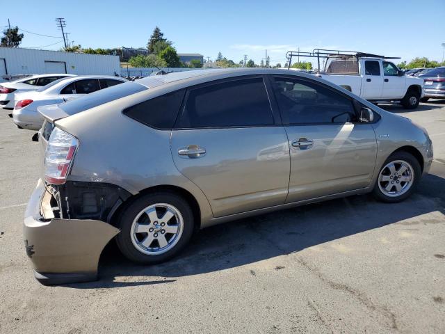 TOYOTA PRIUS 2008 tan  hybrid engine JTDKB20U887719193 photo #4