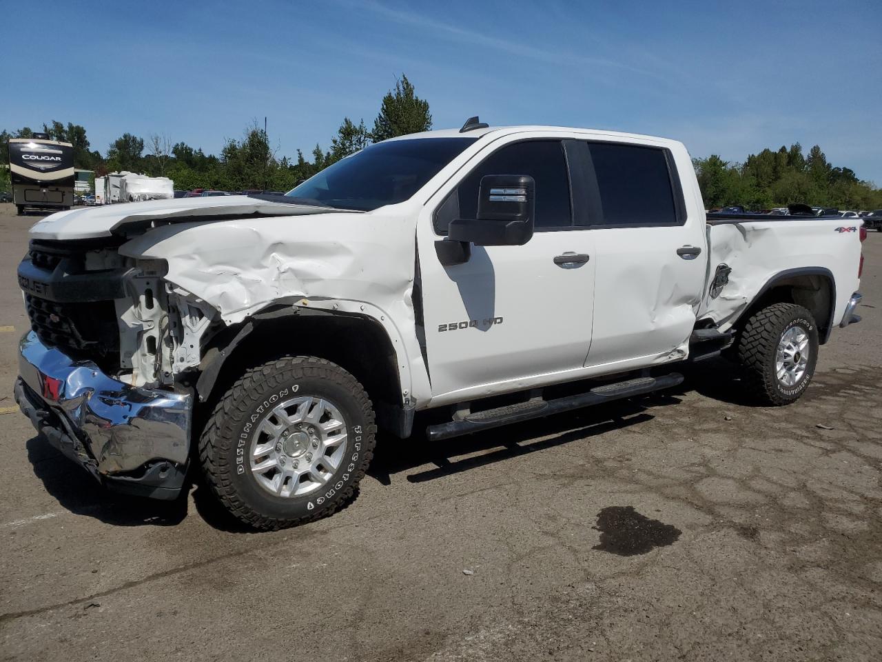 CHEVROLET SILVERADO K2500 HEAVY DUTY