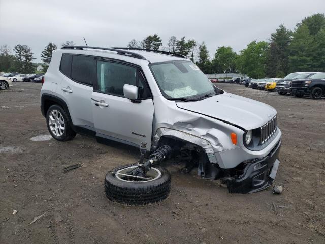 Vin: zaccjbbb0hpe84035, lot: 57789515, jeep renegade latitude 20174