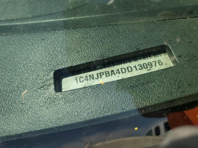 2013 JEEP PATRIOT SP - 1C4NJPBA4DD130976