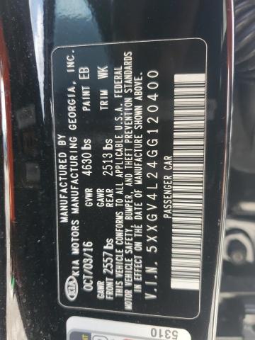2016 KIA OPTIMA SXL - 5XXGV4L24GG120400
