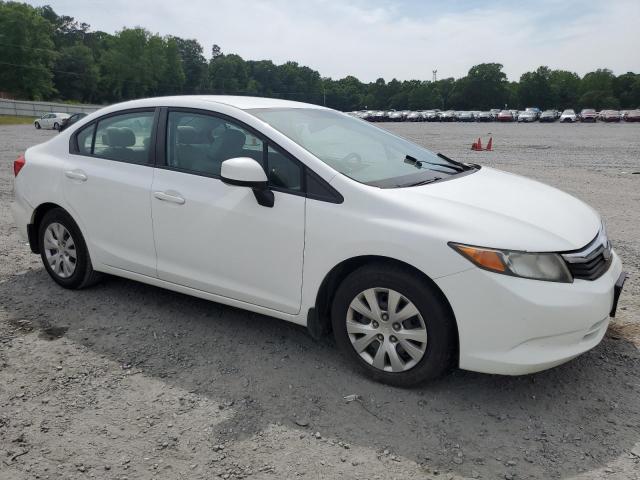 Vin: 19xfb2f54ce075945, lot: 57332805, honda civic lx 20124