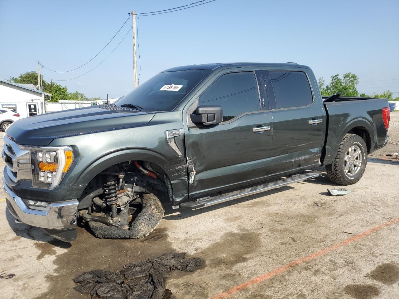FORD F-150 SUPERCREW