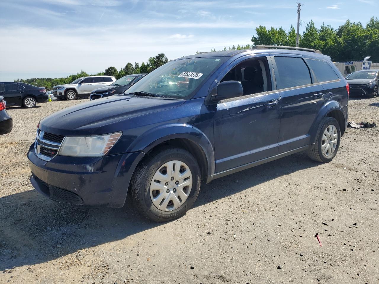 DODGE JOURNEY SE