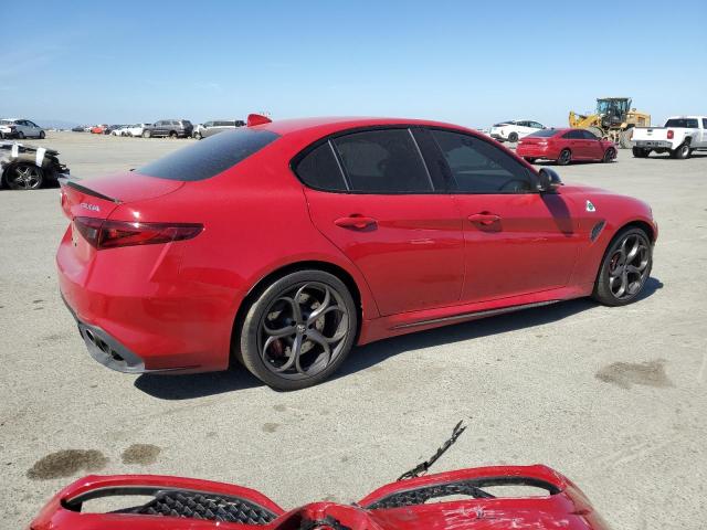 Vin: zarfamev2n7664274, lot: 56321085, alfa romeo giulia quadrifoglio 20223