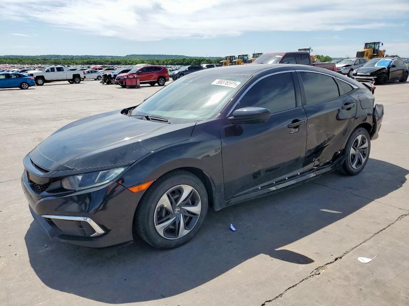 Vin: 2hgfc2f64lh506201, lot: 58076595, honda civic lx 2020 img_1