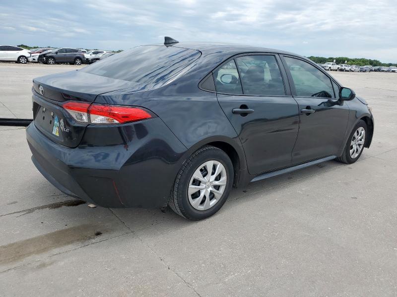 Vin: 5yfepmae0mp169692, lot: 58496055, toyota corolla le 20213